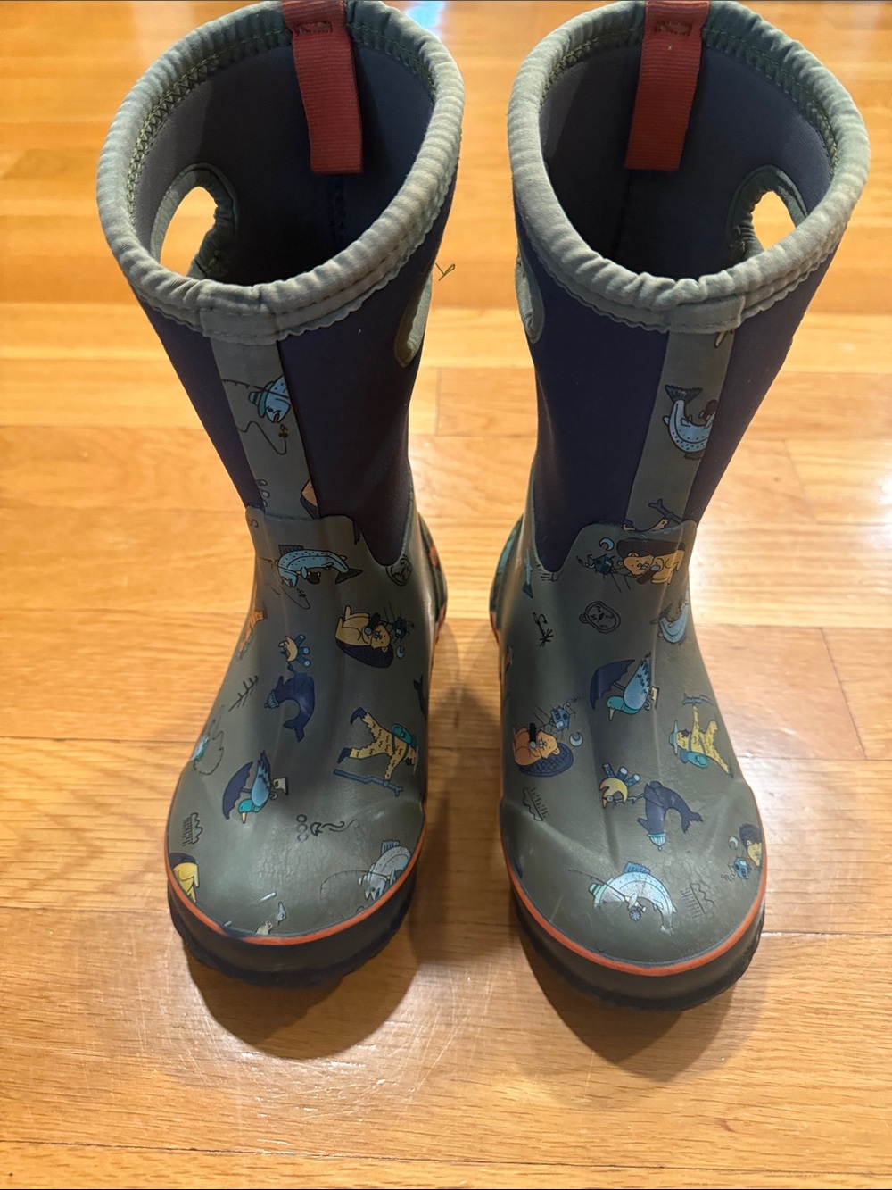 Bogs classic x David Rollyn insulated snow boots size 13.